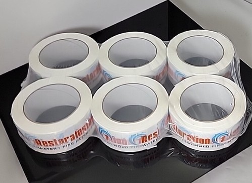 Printed sealing tape rolls - sealing,
